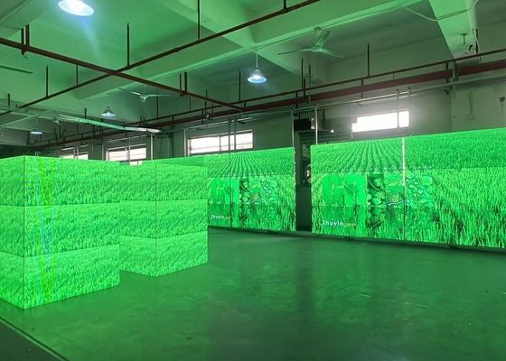 Anzeigetechnologie RGB-LED-Anzeigegerät für lebendige Farben