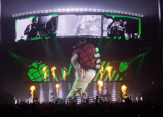 Helligkeit 5500 RGB LED-Monitor mit CE/CB/FCC/ISO/RHSO-Zertifizierung und Anzeigezertifizierung