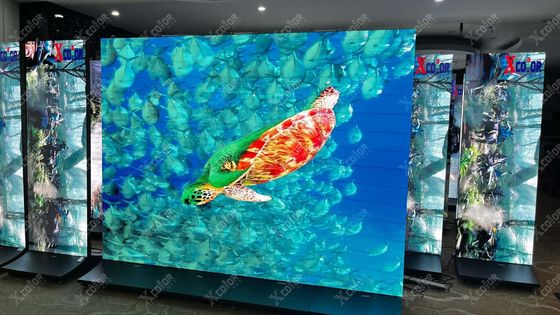 Guter Preis 960*960mm Schrankgröße RGB LED-Panel 10000 Stunden Anzeige Lebensdauer für lang anhaltende Leistung Online