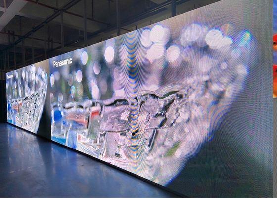 Wasserdicht IP65 Externes Mehrfarbiges LED-Display 5500 Helligkeit für Veranstaltungen im Freien und Werbung