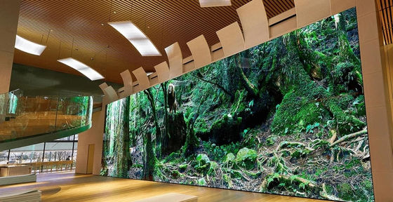 Guter Preis Hohe Helligkeit P3.91 Innenraum-Full-Colour-Suspended-LED-Display 3 Jahre Garantie Online