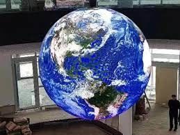 Einkaufszentrum und Veranstaltungen Sphere LED-Bildschirm mit Epistar Led Chip Display Funktion Video/Text/Bild