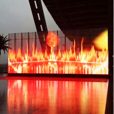 Aluminium-Schrank-Material und Fahrmethode Die perfekte Kombination für transparente LED-Display