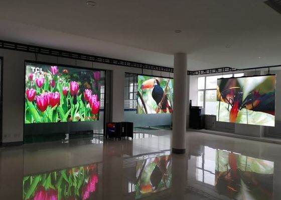 Guter Preis 500*500MM Schrankgröße Outdoor Full Color LED-Display mit SMD2121 Verkapselung und 250000 Punkte/quadratmeter Punktdichte Online