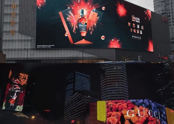 Guter Preis Epistar Chip Outdoor Vollfarb-LED-Bildschirm, P3-P10 Led-Outdoor-Displayboard Online