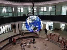 Dauerhafte Sphärenbildschirm-LED für Einkaufszentren/Veranstaltungen