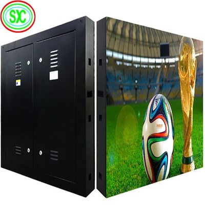 Guter Preis Verbessern Sie Ihre Einrichtung mit Helligkeit Leichtathletik-Einrichtung Bildschirme Helligkeit ≥6500cd/m2 SMD3535 Pixelpaket Online
