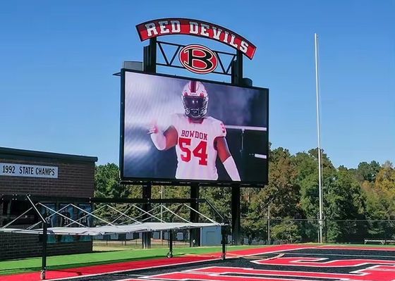 SCXK-RGB LED-Display Werbe-LED-Bildschirme für jede Größe Wasserdicht IP65 anpassbare Bildschirmgröße