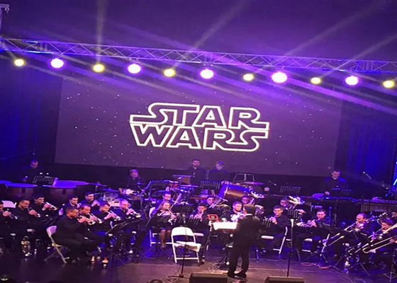 Langlebigkeit von 100000 Stunden HD-LED-Bildschirme mit 2 mm Smd2727/2525/1921