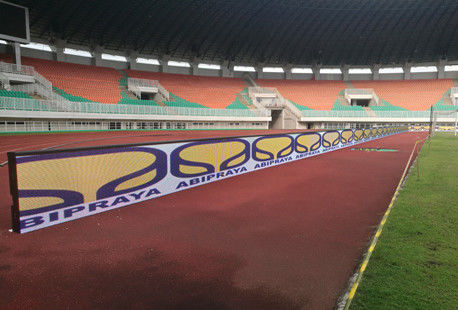 State-of-the-Art P 10 SMD Stadium LED-Display mit 60Hz Bildrate und SMD3535 Pixelpaket