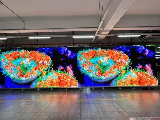 Guter Preis 120° / 60° Blickwinkel und Novastar-Steuerungssystem Langlebige LED-Werbeflächen mit langlebiger Haltbarkeit Online