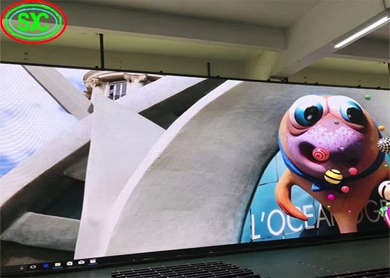 5500nits Helligkeit LED Werbung zeigt echte Pixel 1R1G1B für Ihre Kundenanforderungen