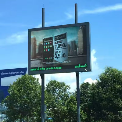 High-Definition-LED-Bildschirme 62500/m2 Pixeldichte 320*160mm Modulgröße für Endbildschirme