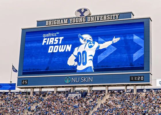 2mm Smd2727/2525/1921 LED Formfaktor Marketing LED-Bildschirme mit 120°/60° Betrachtungswinkel