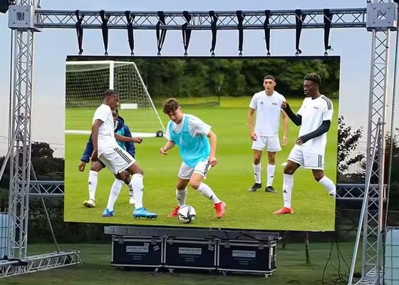 Guter Preis Mietstadion Vollfarbwerbung LED-Display P6 hochauflösendes Modul 192*192mm Online