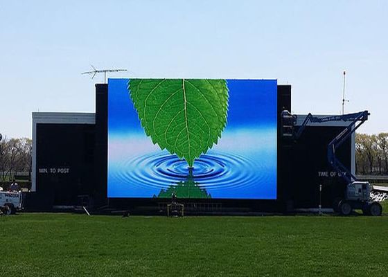 Guter Preis Mietbildschirm LED Werbebildschirm Außenwasserdicht Vollfarbbildschirm Videoverwendung Online