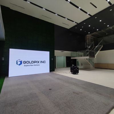 SMD2121 Außenwerbung Vollfarb-HD-LED-Aluminiumschrank