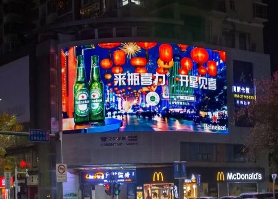 Guter Preis Vermietung Außenwasserdichtes LED-Werbebildschirm, P3.91 Vollfarb-LED-Displayboard MBI5124 Hochauflösung Online