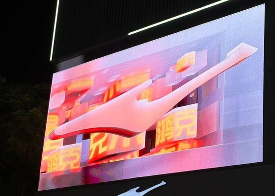 860w/m2 Durchschnittlicher Stromverbrauch LED-Werbetafeln mit echtem Pixel 1R1G1B und Novastar-Steuerungssystem perfekt
