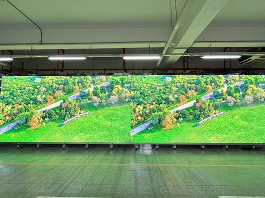 Guter Preis 300*168.75mm LED-Modul GOB LED-Anzeige Dichte 1R1G1B Pixelzusammensetzung 427186 Punkte/qm Online