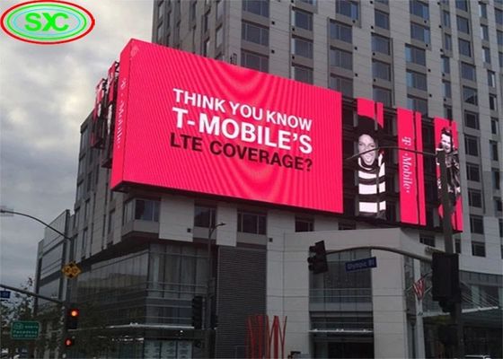 62500/m2 Pixel Density Advertising LED Screens in Any Size with Customizable Screen Size and IP65 Waterproof