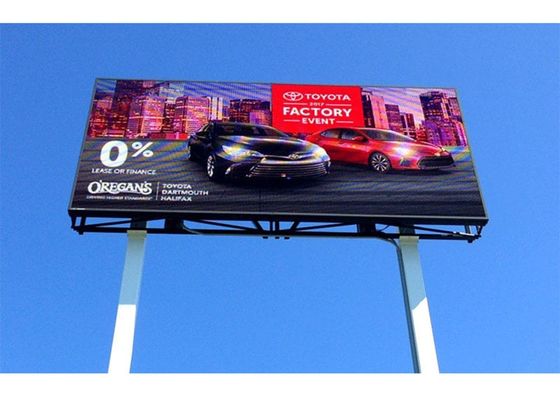 Wasserdichte IP65 320 * 160 mm Modulgröße High Definition Outdoor LED-Bildschirme für lange Lebensdauer und Außeninstallationen