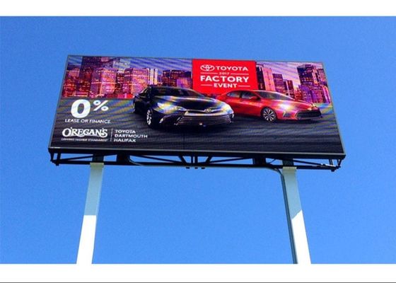 120° Blickwinkel Wasserdichte Videowandbildschirme für Definitionsanzeigen