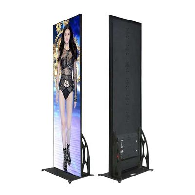 680x2000mm Bildschirmgröße LED-Plakat-Display mit hoher Auflösung 209*104 und 320x160mm Modulgröße