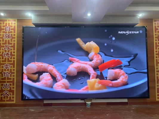 LSN/NoVa Steuerungssystem Innenraum-Full-Colour-LED-Display in Shenzhen aus Eisen/Guss-Aluminium