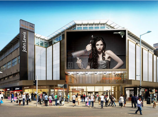 Backside Service-Wartungsmethode Fixed Led Display für maßgeschneiderte Schränke Größe und Visuals