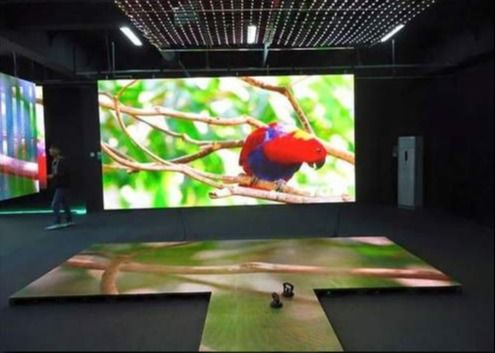 Guter Preis Druckguss Aluminiumbildschirm Außenwasserdicht LED-Display 320*160MM P4 Indoor LED Kinobildschirm Online