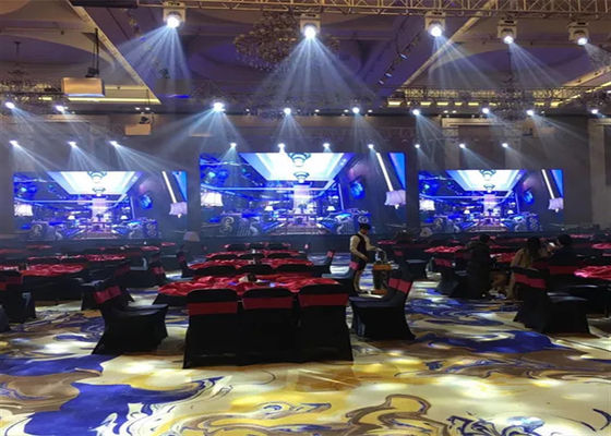 Vermietung LED-Display HD 4k Digital Video Bildschirm Wand P3.91/4.81 für Kinos Lampe Typ Kinglight oder Nationstar