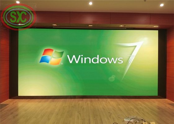 Anpassbarer Mietbildschirm RGB Vollfarbe 640mm*640mm P4 Innen- und Außen LED-Display 1/16 Scan