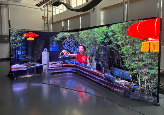 Guter Preis P4.81 Miete Outdoor Die-Casting Aluminium Fußballstadion Bildschirm Wasserdicht Surround Vollfarbe Bühnenhintergrund LED-Anzeige Online