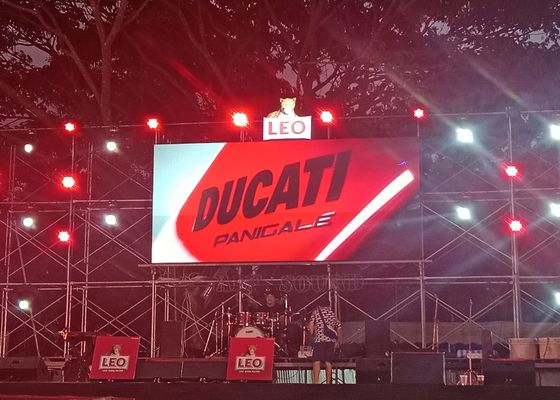 Guter Preis Leihbildschirm RGB Innenraum Vollfarb-LED-Display HD Leih P4 LED-Bildschirm Innenraum Vollfarb-LED-Display Online