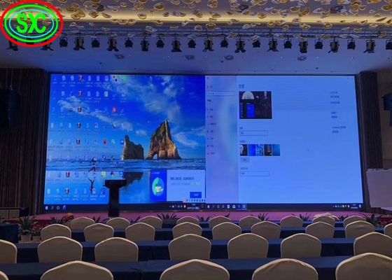 Guter Preis SMD2121 Druckguss Aluminium HD Aluminiumrahmen Innenraum Vermietung LED-Display Vollfarbe Umweltschutz Online