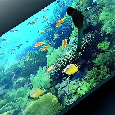 Guter Preis Erstellen Sie ein unvergessliches Ereignis mit funkelndem Licht Tanzfläche in RGB Farbe leuchtend Lichtwirkung von Spannung 220V Online