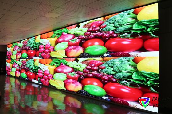 Hohe Helligkeit Feinspitch Led Display 192*96 Modul Auflösung 1000CD/SQM Helligkeit CE/ROHS/FCC Standard