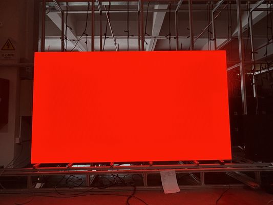 Guter Preis COB P0.9 Fine Pitch 0,9 mm hohe Pixel Vollfarb-LED-Videowandpanel für den Innenbereich IP43 Online