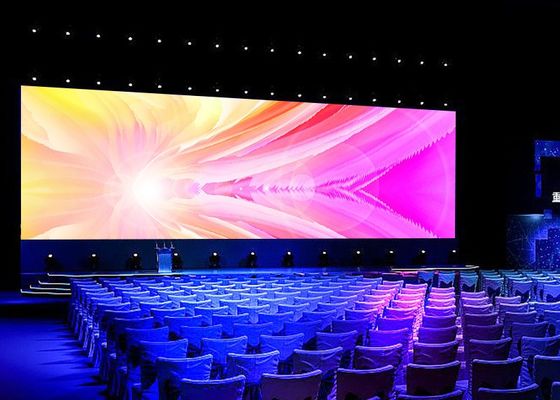 Bringen Sie Ihr Display auf die nächste Stufe mit 960*960mm Schrankmenge Indoor RGB LED Panel Display und LSN/NoVa Control System