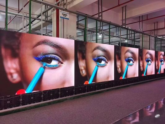 LED-Bildschirme mit hoher Auffrischungsrate mit Kinglight-LEDs und MBI5020 Drive Ic