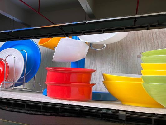 6Präzision Pixel Pitch LED Signage SMD2121 Lampentyp und 192*96 Modul Auflösung für effektive Werbung