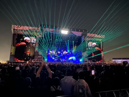 Anpassungsfähige LED-Bildschirme für die Außenbühne mit 1 Modul Qty und CE/ROHS/FCC/ISO2001 Standard