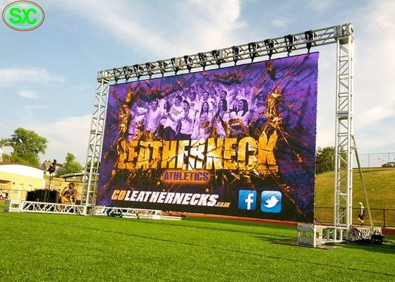 Guter Preis Mietbildschirm-Bühnenhintergrund LED-Videodisplay P3.91 Outdoor RGB 1920Hz IP65 wasserdicht Online