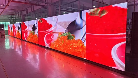 Guter Preis 4.81mm LED-Leihbildschirm zur Sichtentfernung Online