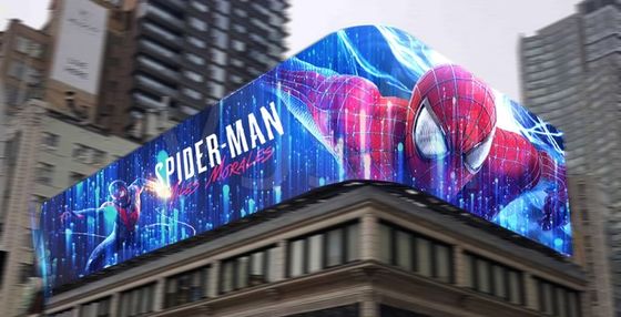 SCX LED P6 Outdoor-Full-Colour-LED-Display für Werbung mit hohem Kontrastverhältnis und breitem Blickwinkel