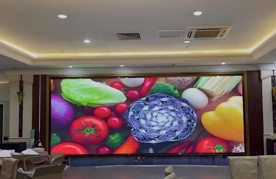 Guter Preis COB GOB P1.25 Pitch Ultra High Definition Miet-LED-Display Indoor NOVA System HD 1R1G1B Online