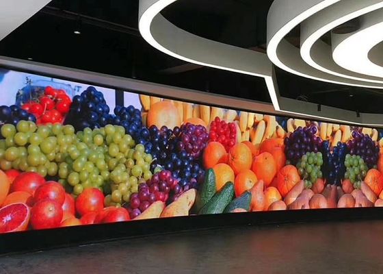 Guter Preis Indoor-Werbung Digitaler Indoor-LED-Bildschirm mit 3 und Nationstar SMD 2121 Package Online