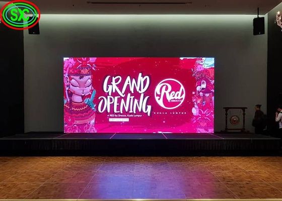 Miete LED Mietbildschirm mit durchschnittlichem Verbrauch von 438 Watt/m2 in Lagerbeständen