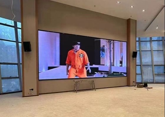 Digitales Poster für den Innenbereich, SMD-LED-Videodisplay, entworfen mit Nationstar SMD 2121